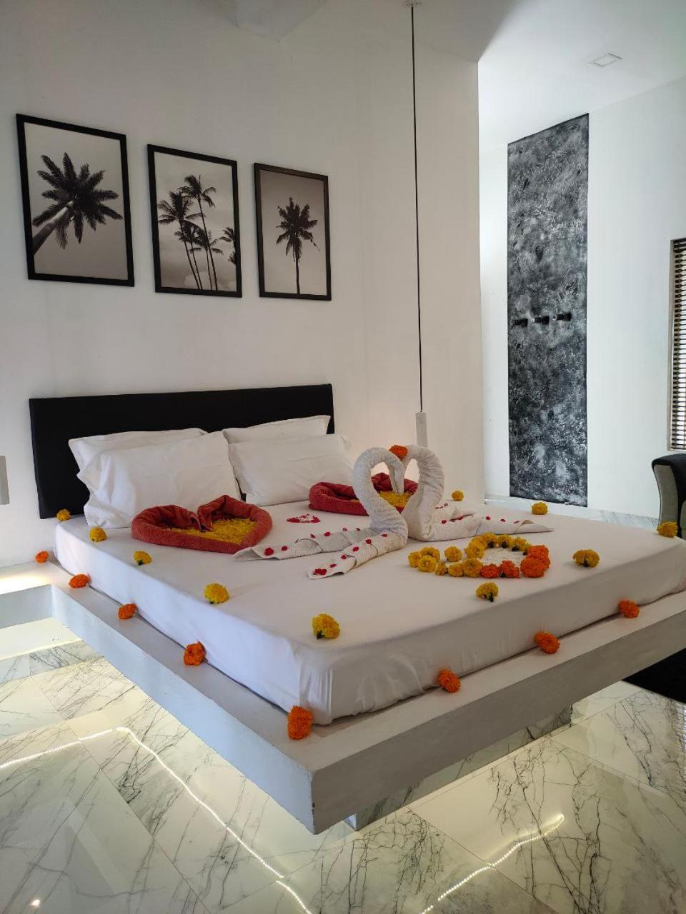 Satta Beach Deluxe Varkala Eksteriør bilde