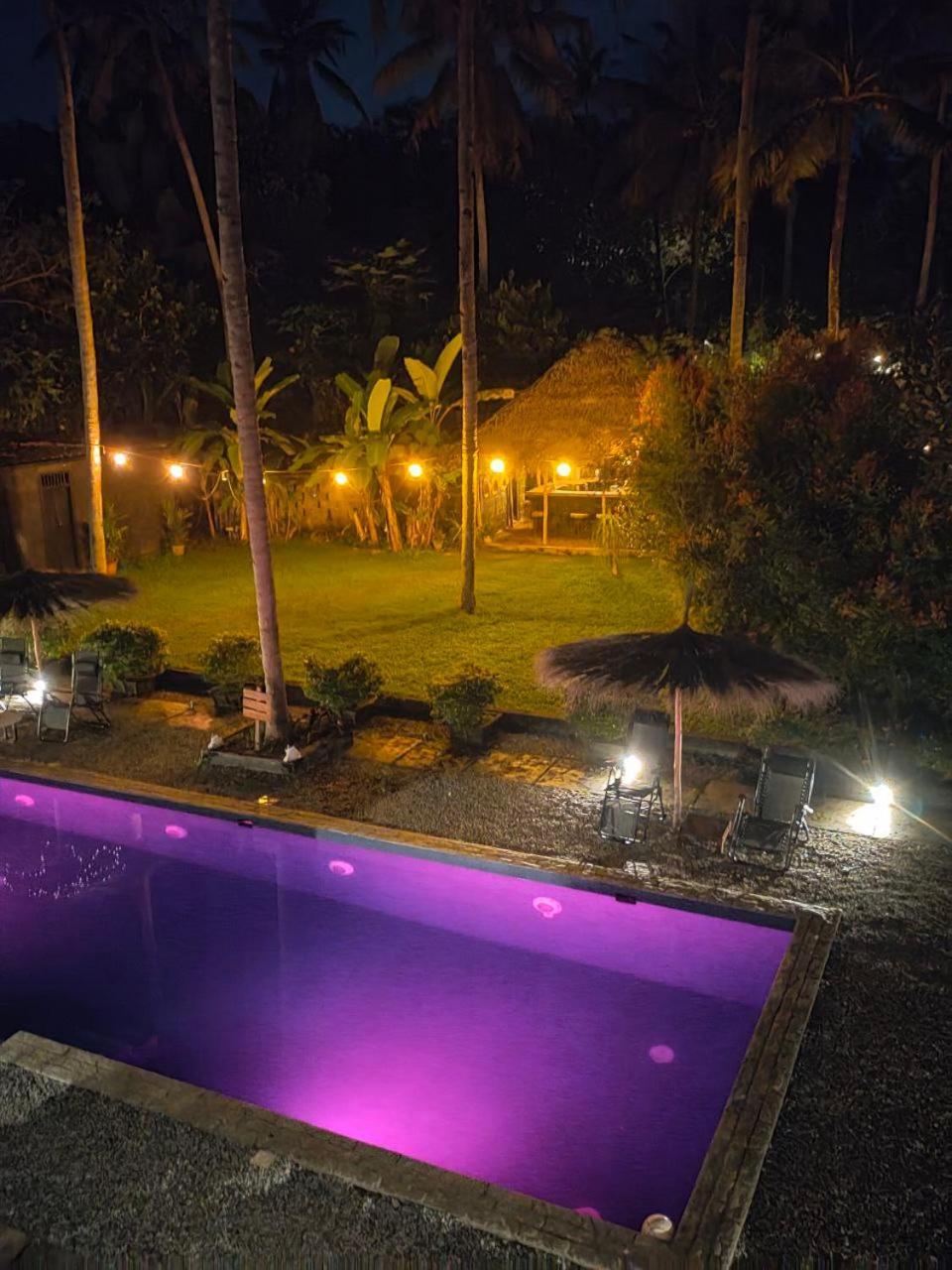 Satta Beach Deluxe Varkala Eksteriør bilde