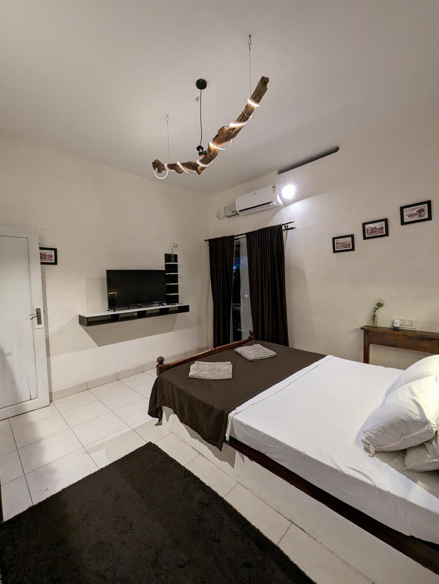 Satta Beach Deluxe Varkala Rom bilde