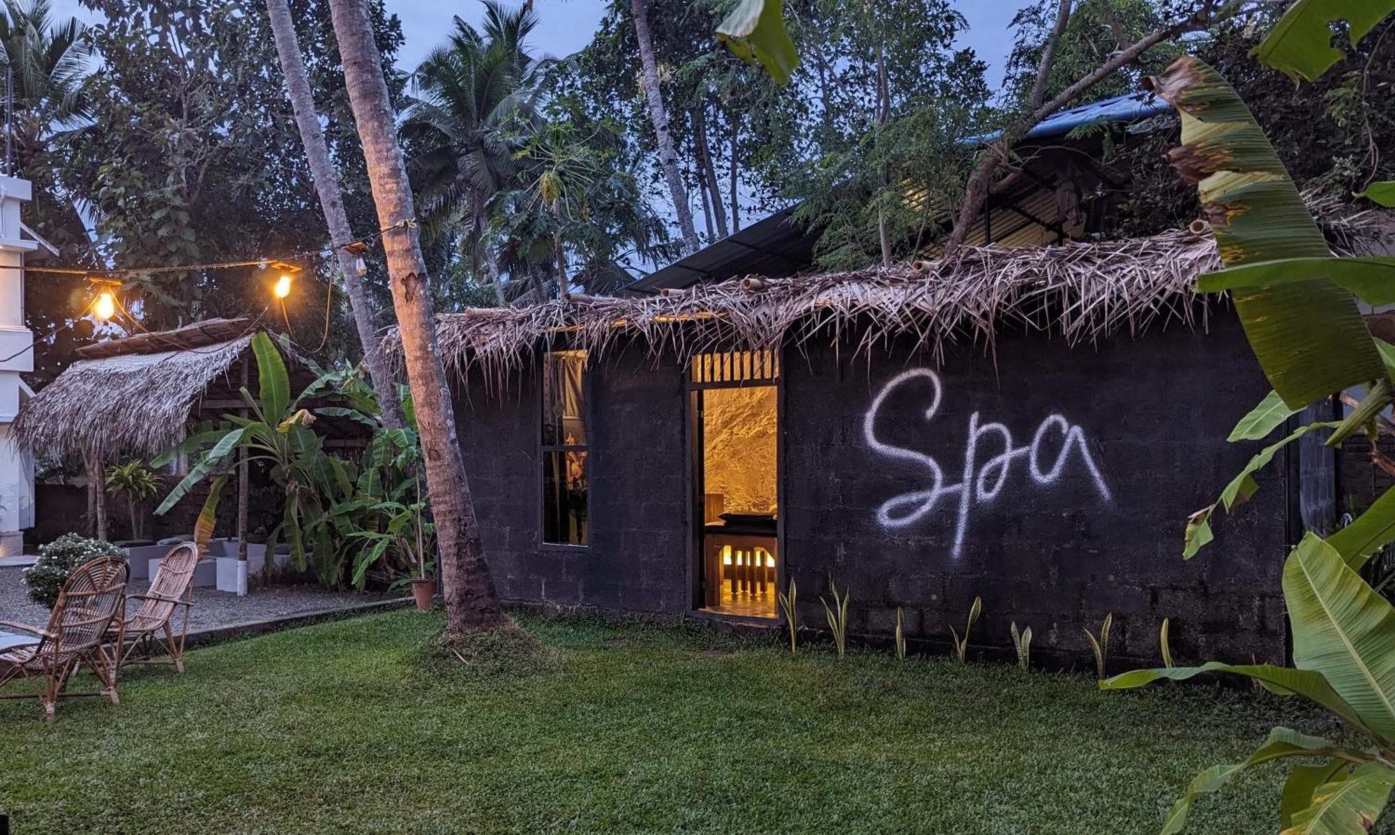 Satta Beach Deluxe Varkala Eksteriør bilde