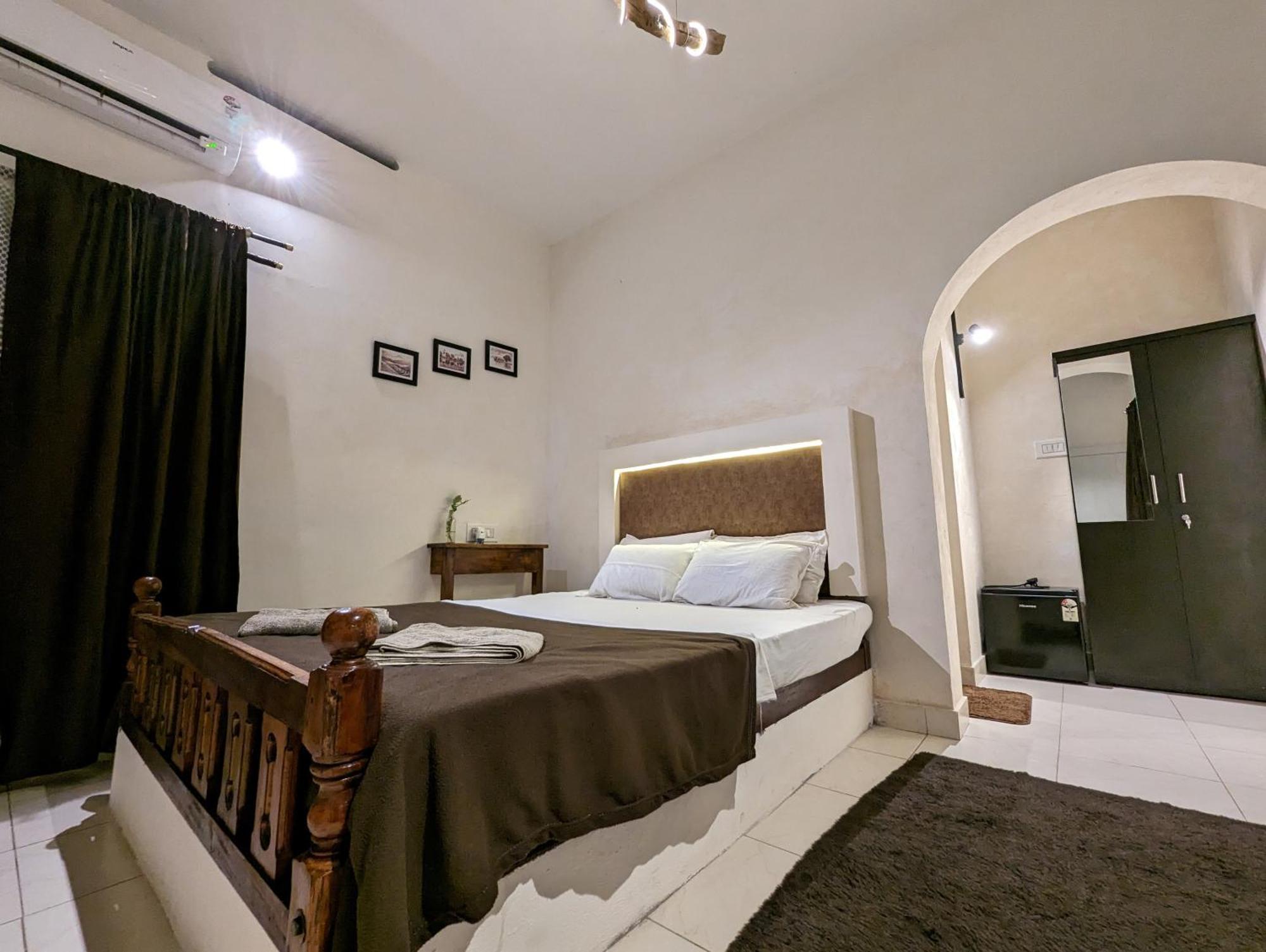 Satta Beach Deluxe Varkala Rom bilde
